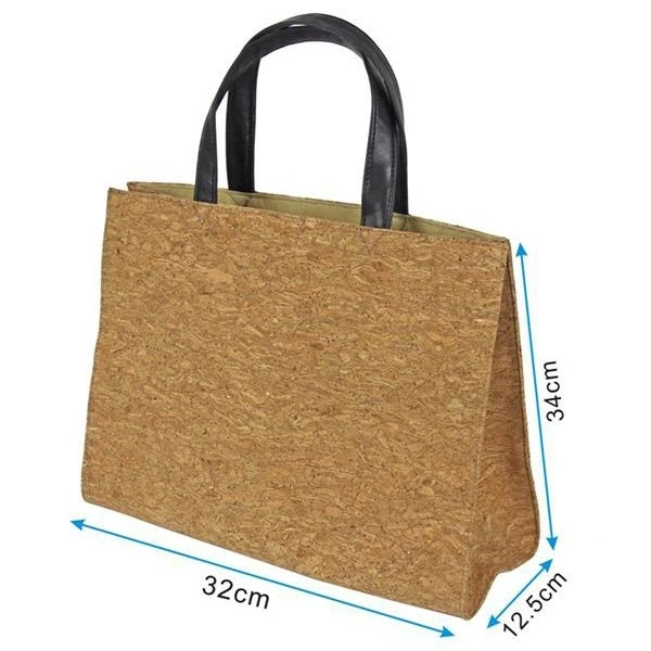 Cork laptop bag