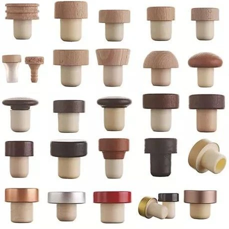 wine cork tops